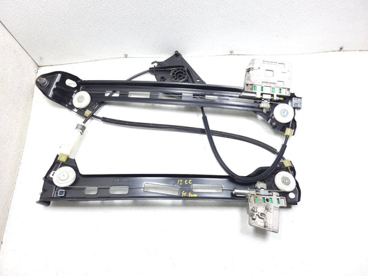 09 10 11 12 Volkswagen Cc Door Window Regulator Front Right Passenger Side OEM