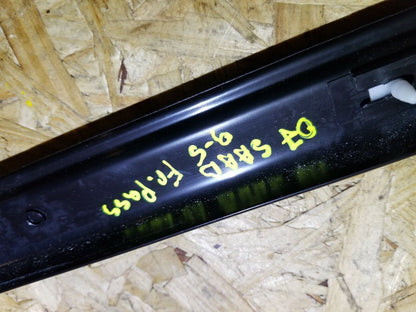 06 07 08 09 Saab 9-5 Aero Front Right Pass Side Door Step Trim Sill Molding OEM