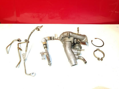 11 12 13 14 Nissan Juke Turbocharger Wastegate Cold Part Oil & Coolant Pipe  OEM