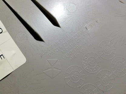 05 06 07 Dodge Magnum Right Passenger Side B Pillar Lower Trim Cover OEM