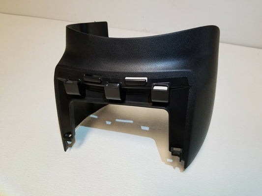 13 14 15 16 Nissan Versa Sdn Lower Extension Center Dash Trim Cover OEM