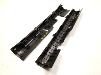 18-21 Hyundai Kona Front Door Sill Scuff Plate Cover Trim Pair OEM 29k Miles