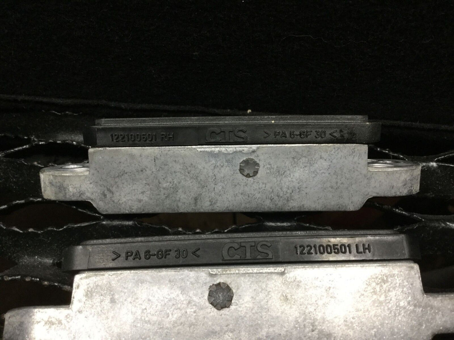 03 04 05 06 07 Saab 9-3 Aero Convertible Top Lock Latch Left & Right Pair OEM