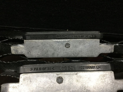 03 04 05 06 07 Saab 9-3 Aero Convertible Top Lock Latch Left & Right Pair OEM