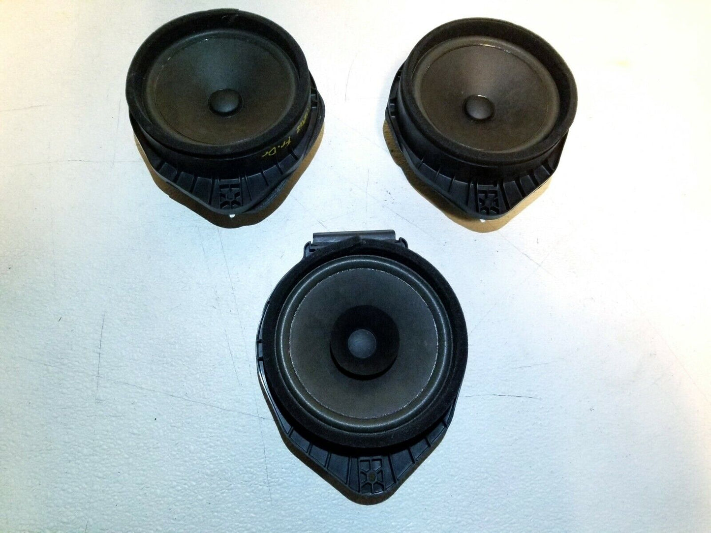 11 12 13 14 15 Chevy Cruze Door Speaker 3pcs OEM 23k Miles