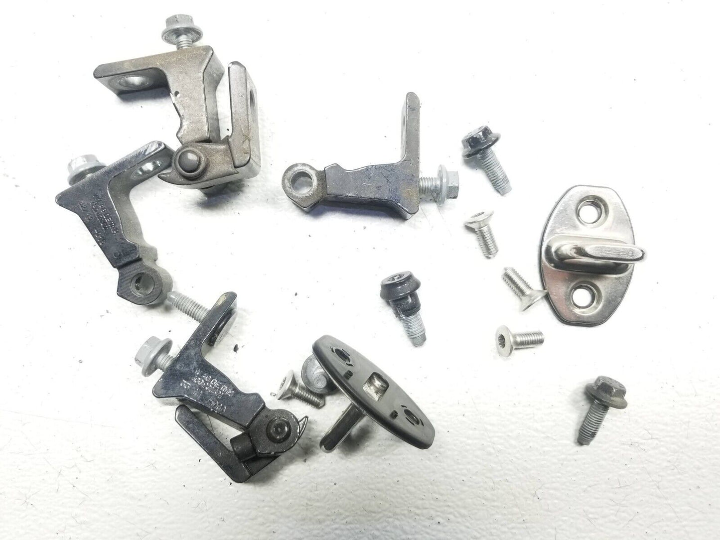 12 13 14 15 16 17 Audi A7 Door Hinge Left Driver Side OEM