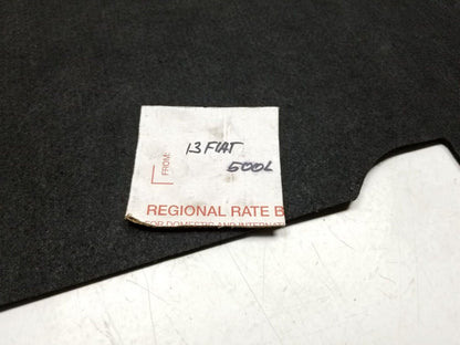 14 15 16 17 Fiat 500l  Rear Back Trunk Cargo Floor Mat Carpet Cover OEM