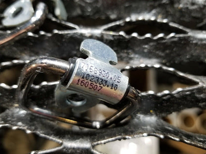 06 07 08 09 10 BMW 650i E63 Cargo Hook 2pcs OEM