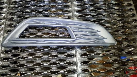 15 16 17 18 Ford Focus Front Left Driver Fog Light Trim Bezel Fm5j19953 OEM 14k