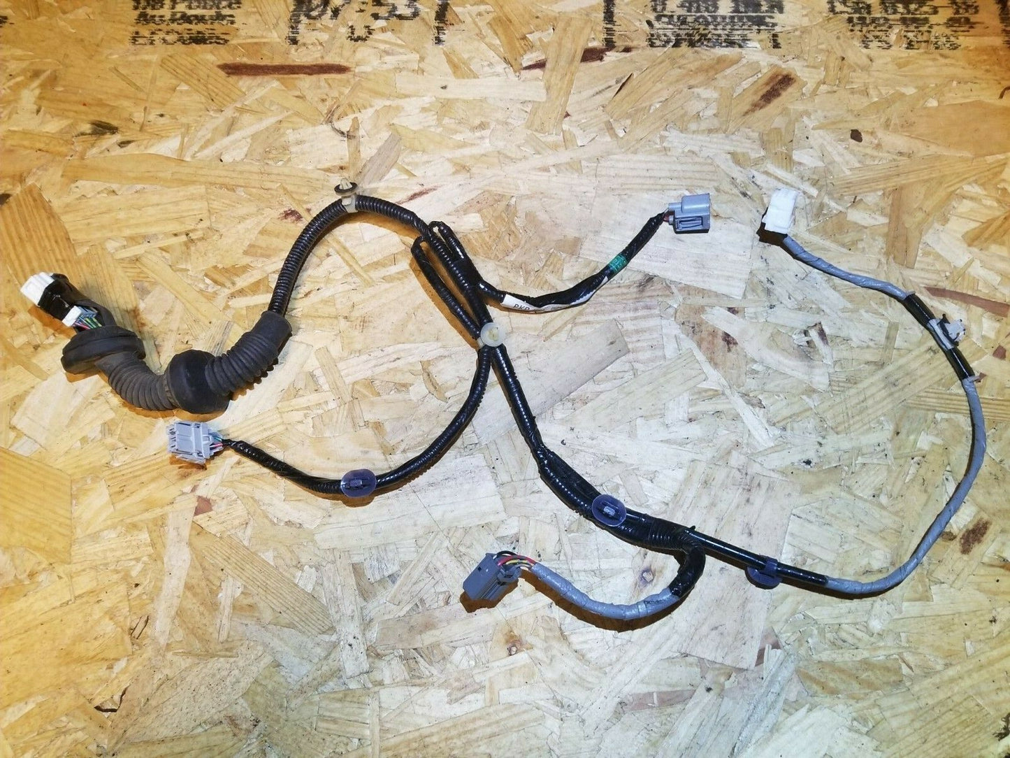 09 10 11 12 13 14 Acura Tl Rear Left Driver Side Door Wire Harness OEM