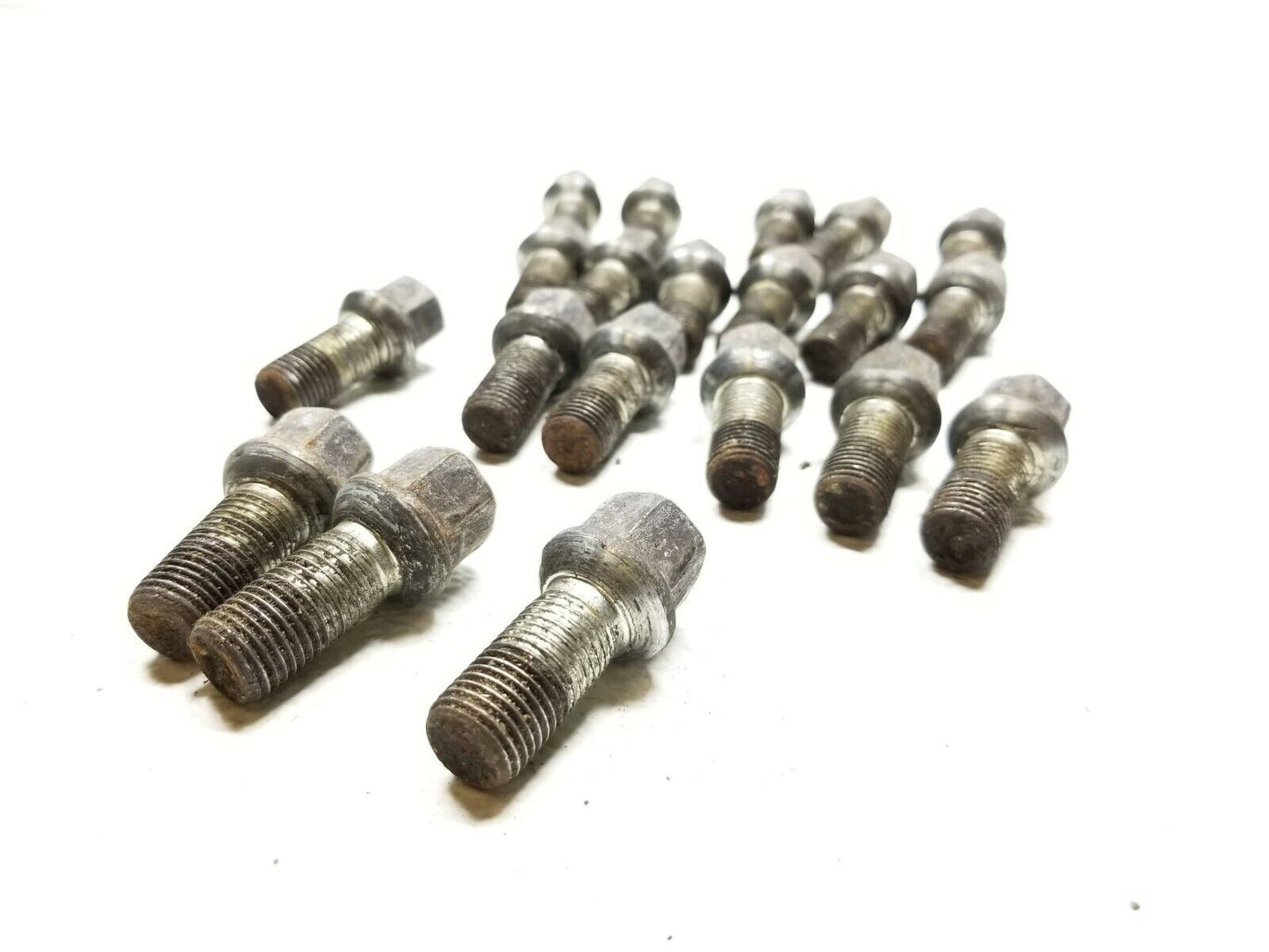 08 09 10 11 Audi A5 Coupe Wheel Lug Nut Bolt 20pcs OEM