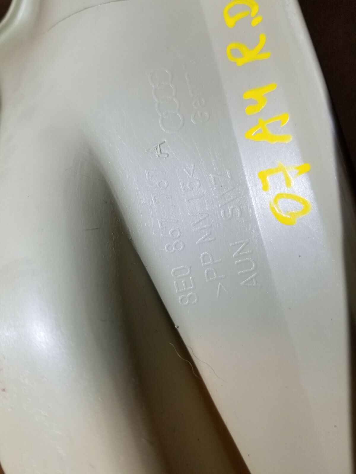 06 07 08 Audi A4 Rear Left Driver Lower Panel C-pillar Cover Trim OEM 85k Miles