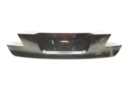 09 10 11 12 BMW 750li F02 Trunk Lid License Plate Panel Trim Finisher Cover OEM