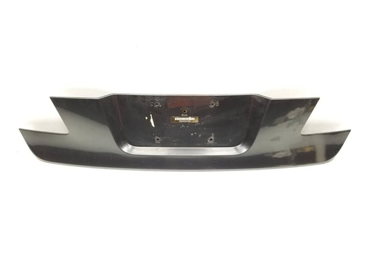 09 10 11 12 BMW 750li F02 Trunk Lid License Plate Panel Trim Finisher Cover OEM