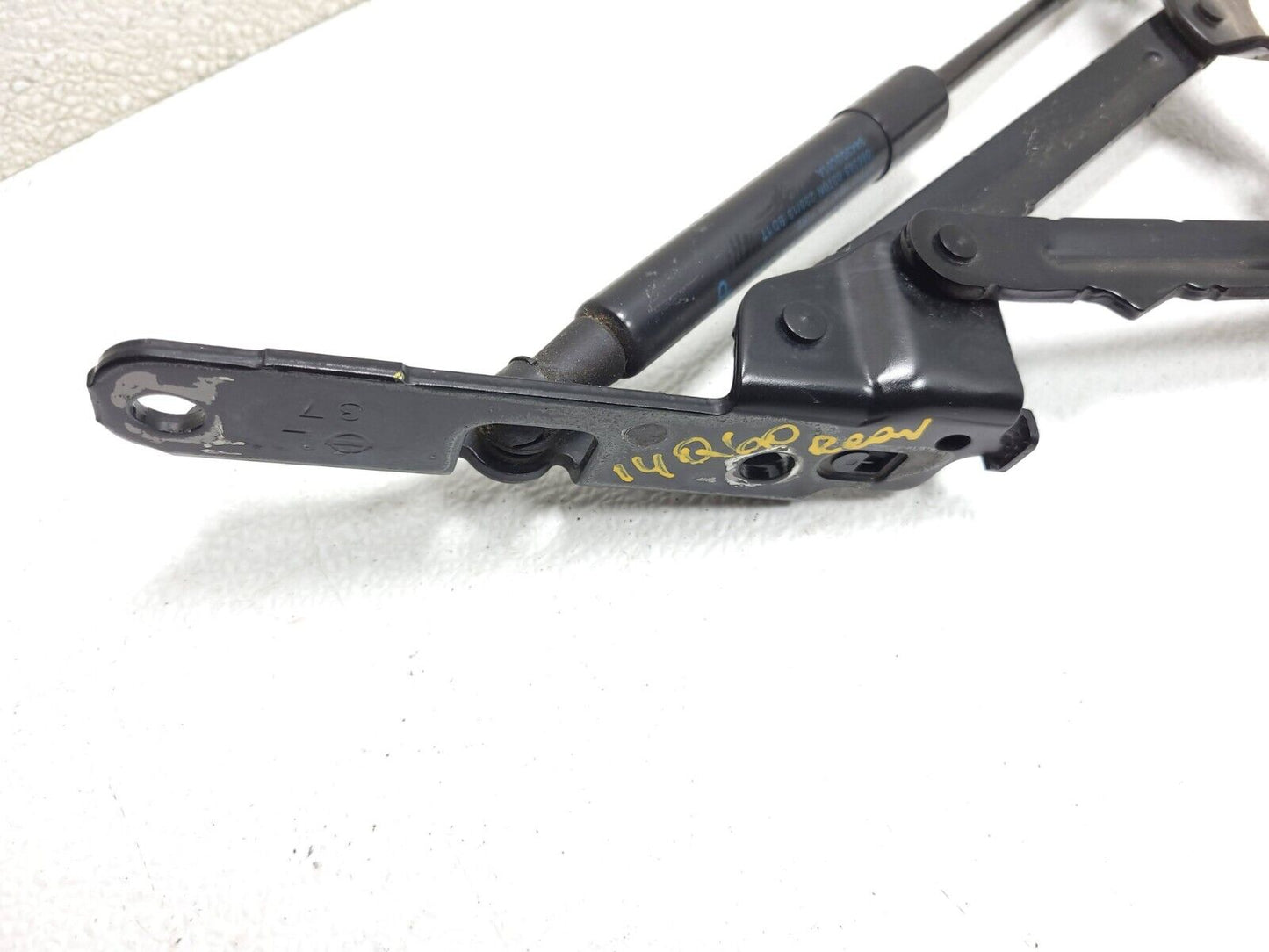 2014 2015 Infiniti Q60 Coupe Trunk Lid Hinge Left & Right 2pcs OEM