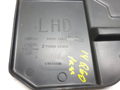 2014 2015 Infiniti Q60 Under Dash Trim Panel Driver Side Left 68920jk600 OEM