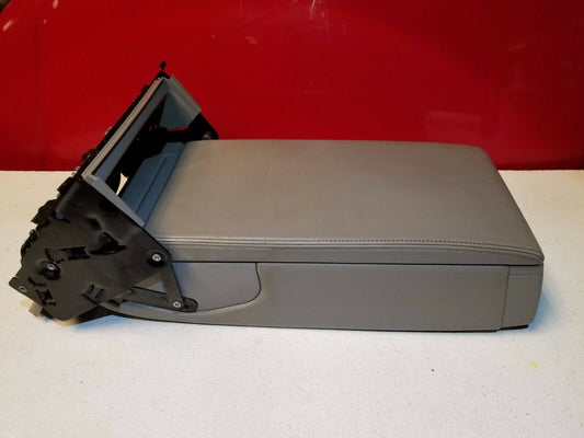 04 05 06 07 Audi A8 Rear Seat Armrest W/ Cup Holder OEM