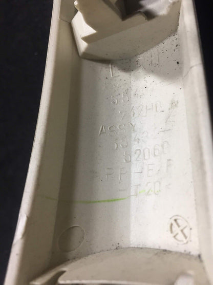 04 05 06 Scion Xa Lower Right Pass Side Finish Instrument Panel Trim OEM D18