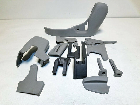 07 08 09 10 11 12 Hyundai Veracruz Rear Left Driver Seat Trim Panel 13pcs OEM