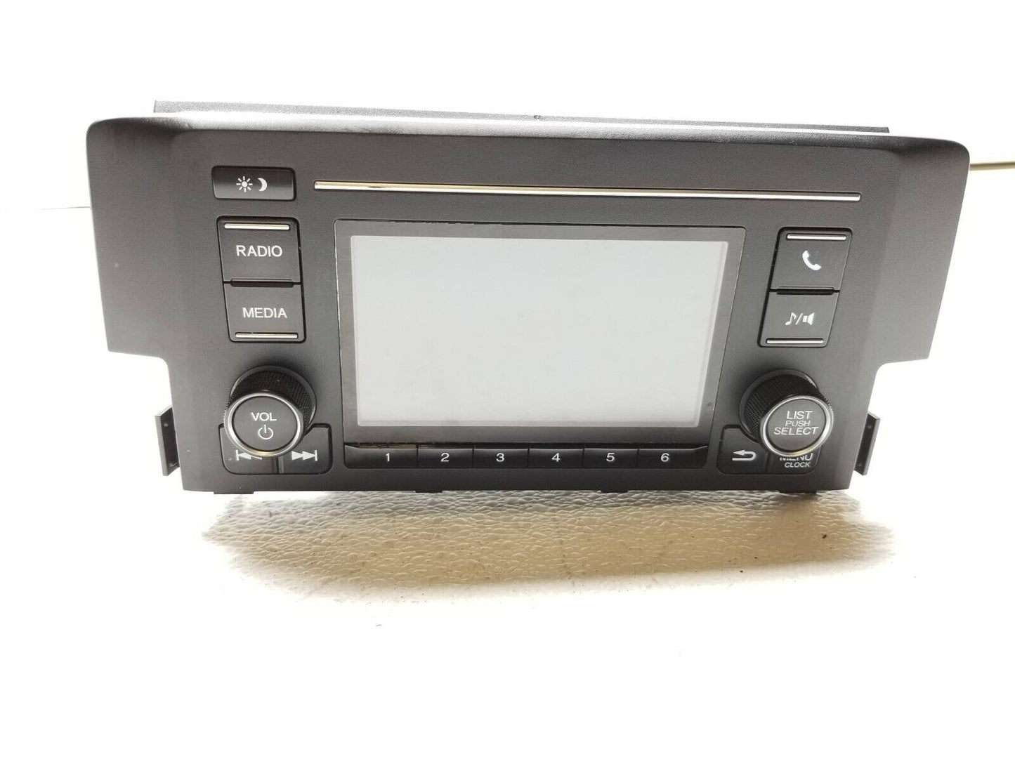 16 17 Honda Civic Sedan AM FM Cd Player Receiver 39100-tba-a11 OEM