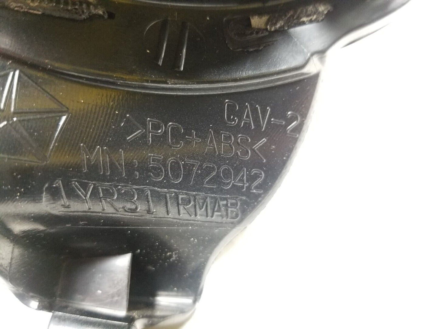 14 15 16 17 18 Jeep Cherokee Speedometer Cluster Bezel Trim 1yr31trmab OEM