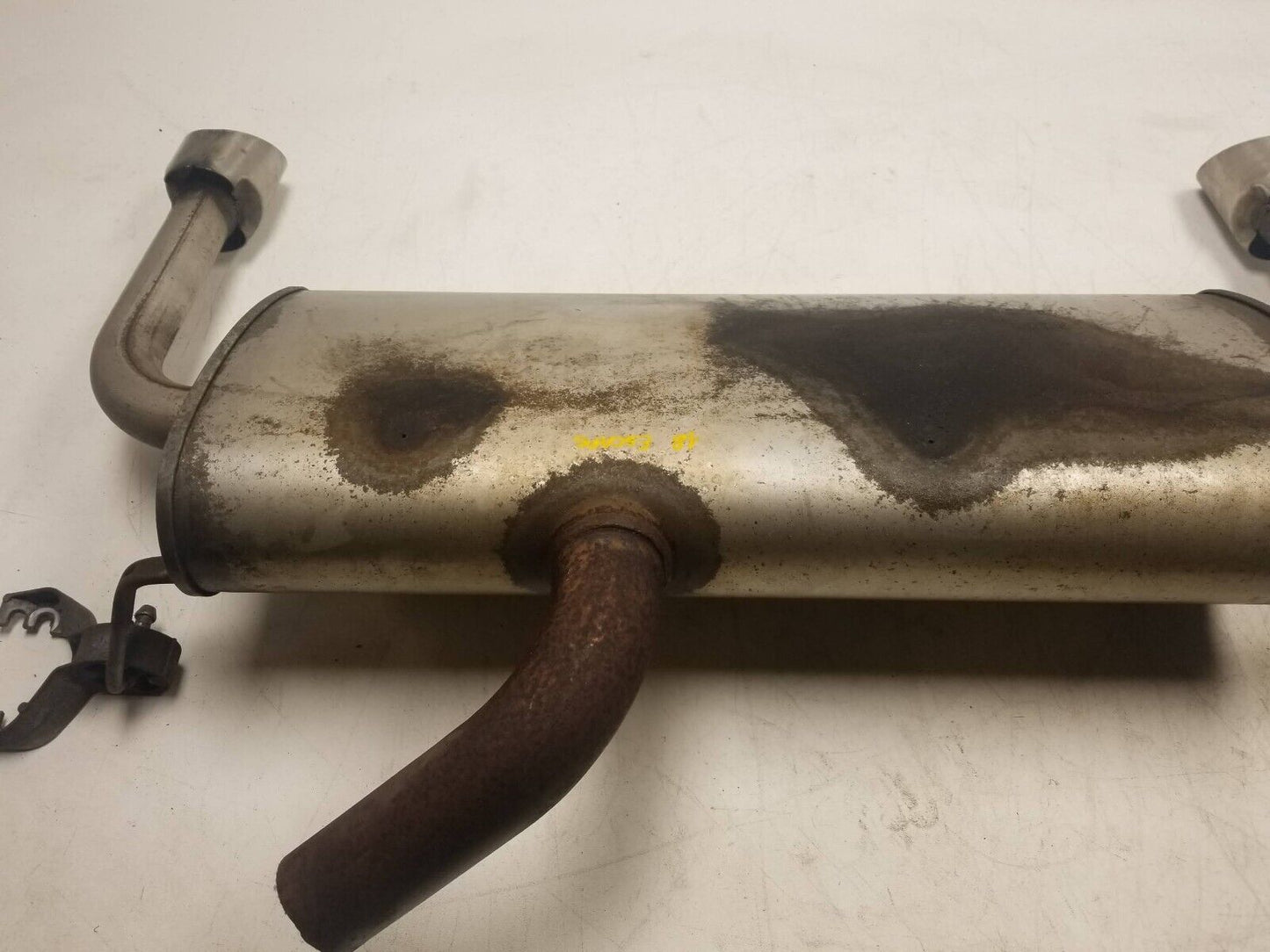 17 18 19 Ford Escape Rear Exhaust Muffler 1.5l OEM