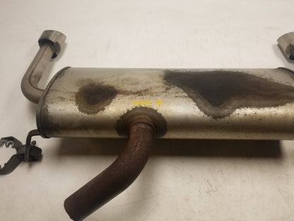 17 18 19 Ford Escape Rear Exhaust Muffler 1.5l OEM