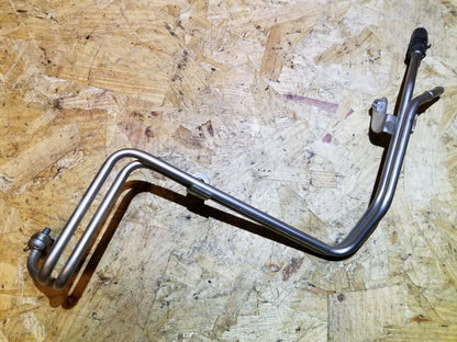 15 16 17 VW Jetta 1.4 Tsi Fuel Feed Hose Pipe Line OEM 30k