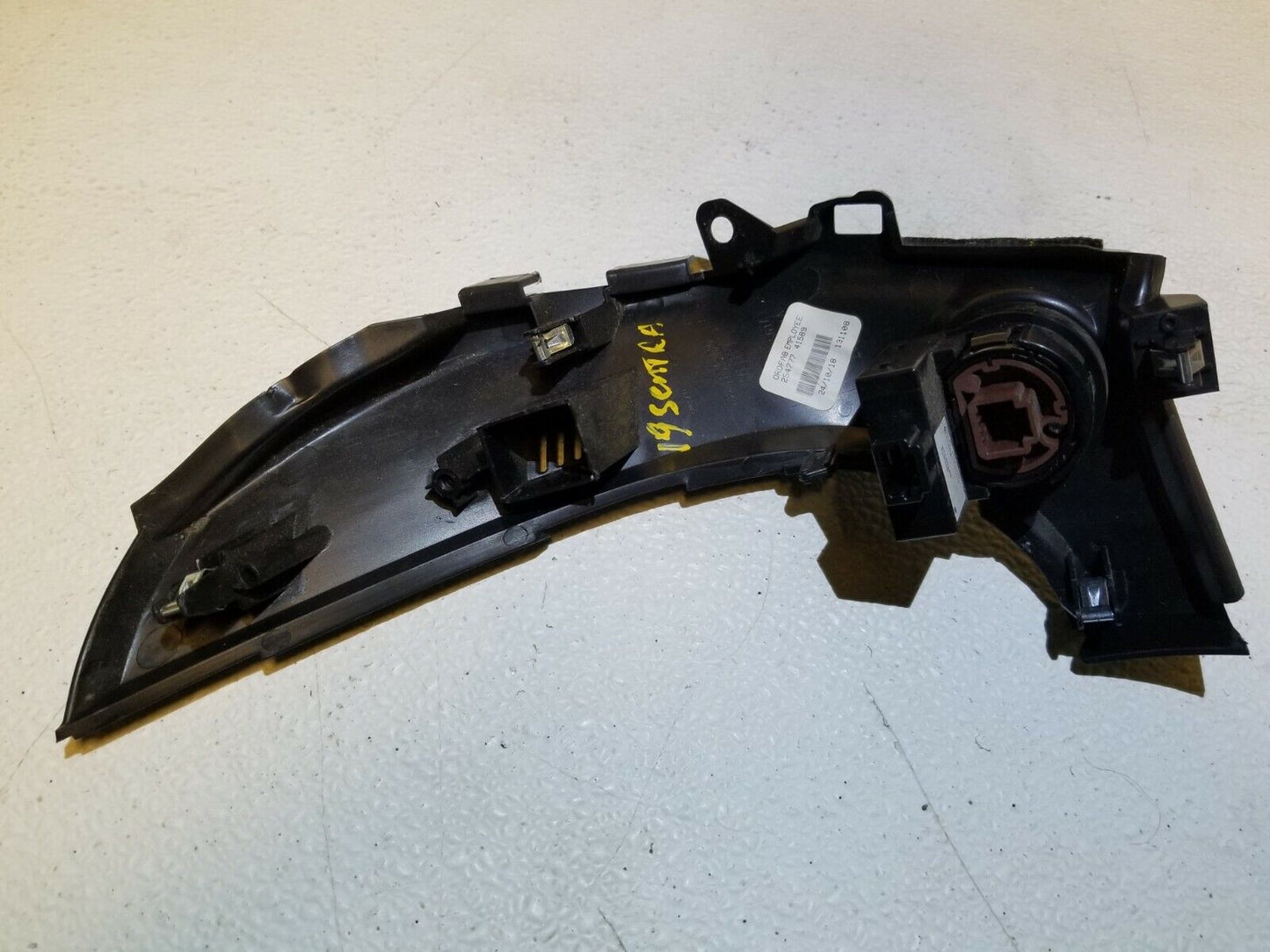16 17 18 19 Nissan Sentra Start Stop W/ Trim Panel OEM 49k Miles