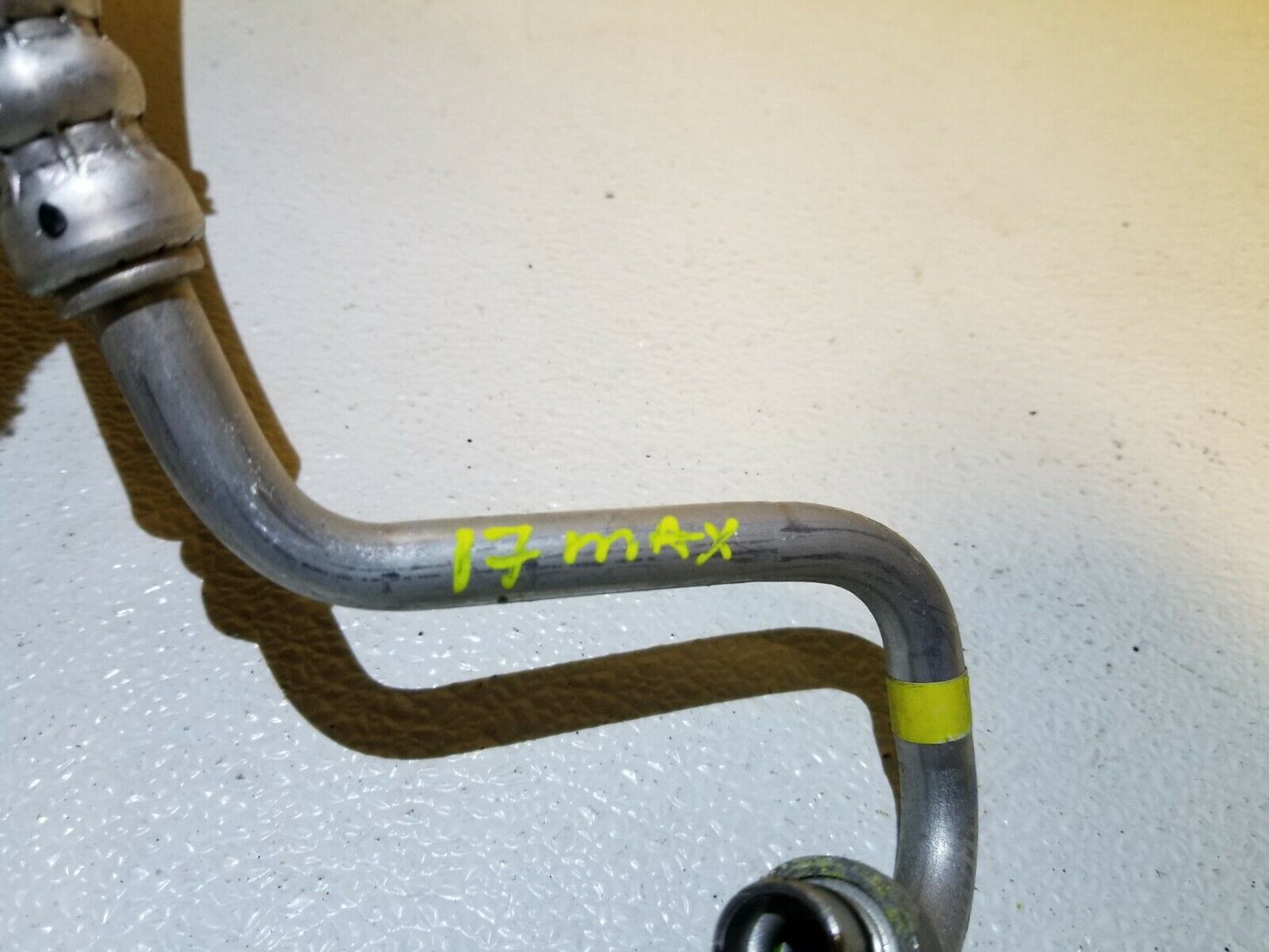 16 17 18 Nissan Maxima  AC Hose High Pressure Discharge 92490-9hp1a OEM 41k