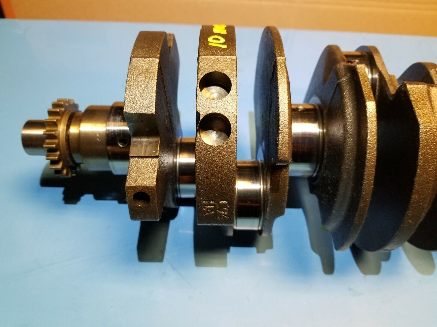 10 11 12 13 14 Ford Mustang 4.0l Crankshaft Xl2e-r01 OEM
