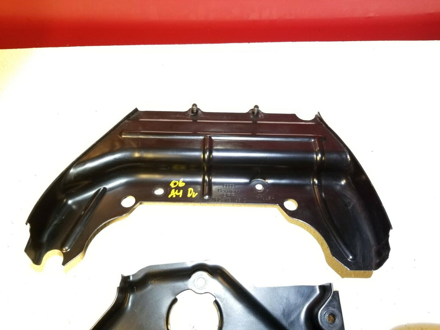 03 04 05 06 Audi A4 B6 3.0l Inner Timing Belt Cover Left & Right Pair OEM