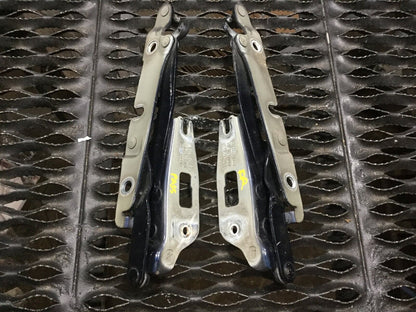 05 06 07 08 Audi A4 Trunk Lid Hinge Left & Right 2pcs OEM