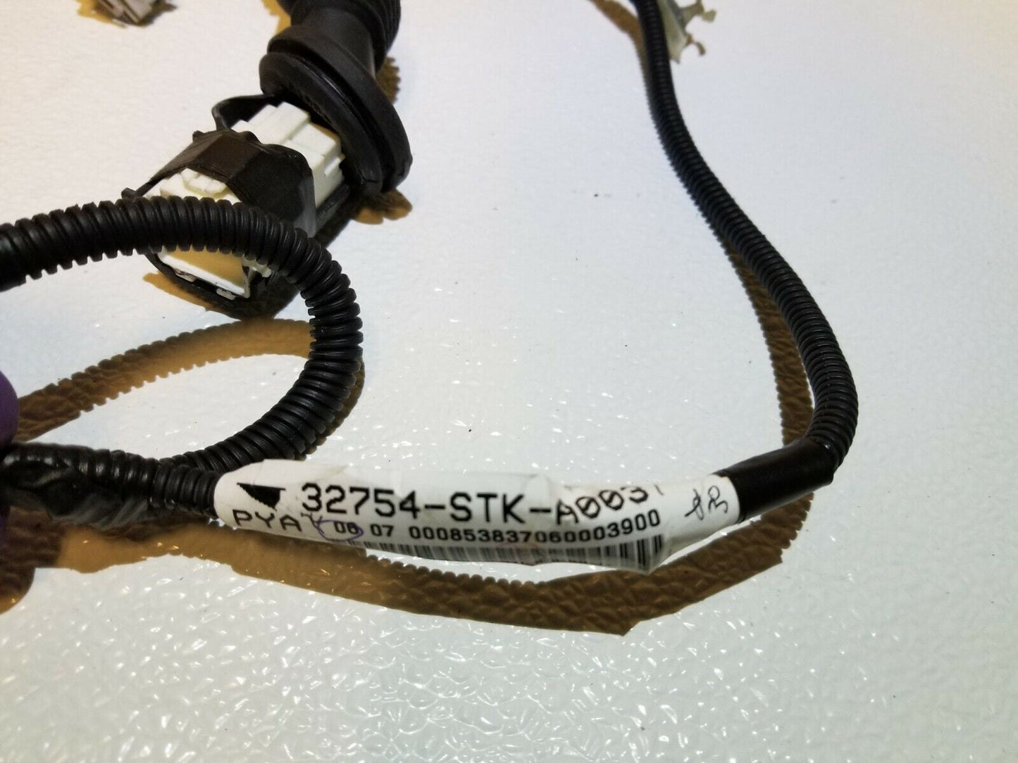 07 08 09 10 11 12 Acura RDX Rear Left Driver Side Door Wire Harness OEM