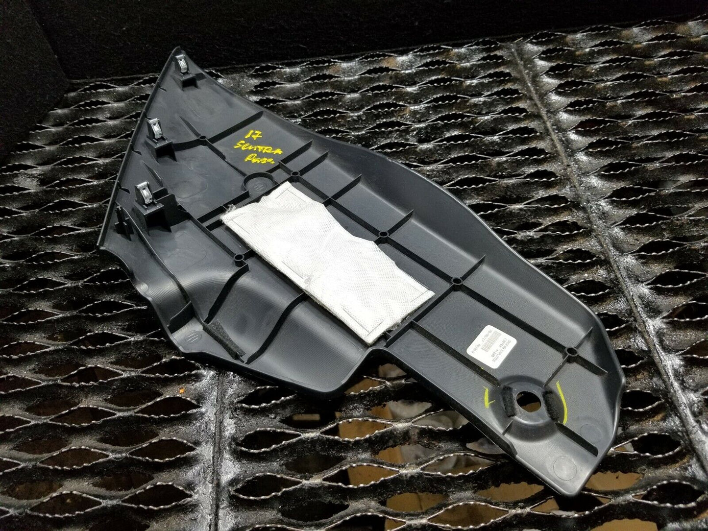 16 17 18 Nissan Sentra Right Passenger Side Cowl Trim Panel OEM 40k