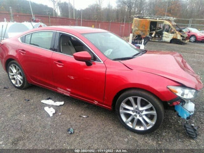 2014 - 2017 Mazda 6 Hood Bonnet Weatherstrip Seal  OEM