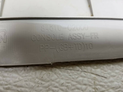 15 16 17 Hyundai Sonata Left Driver Center Console Side Trim Panel OEM