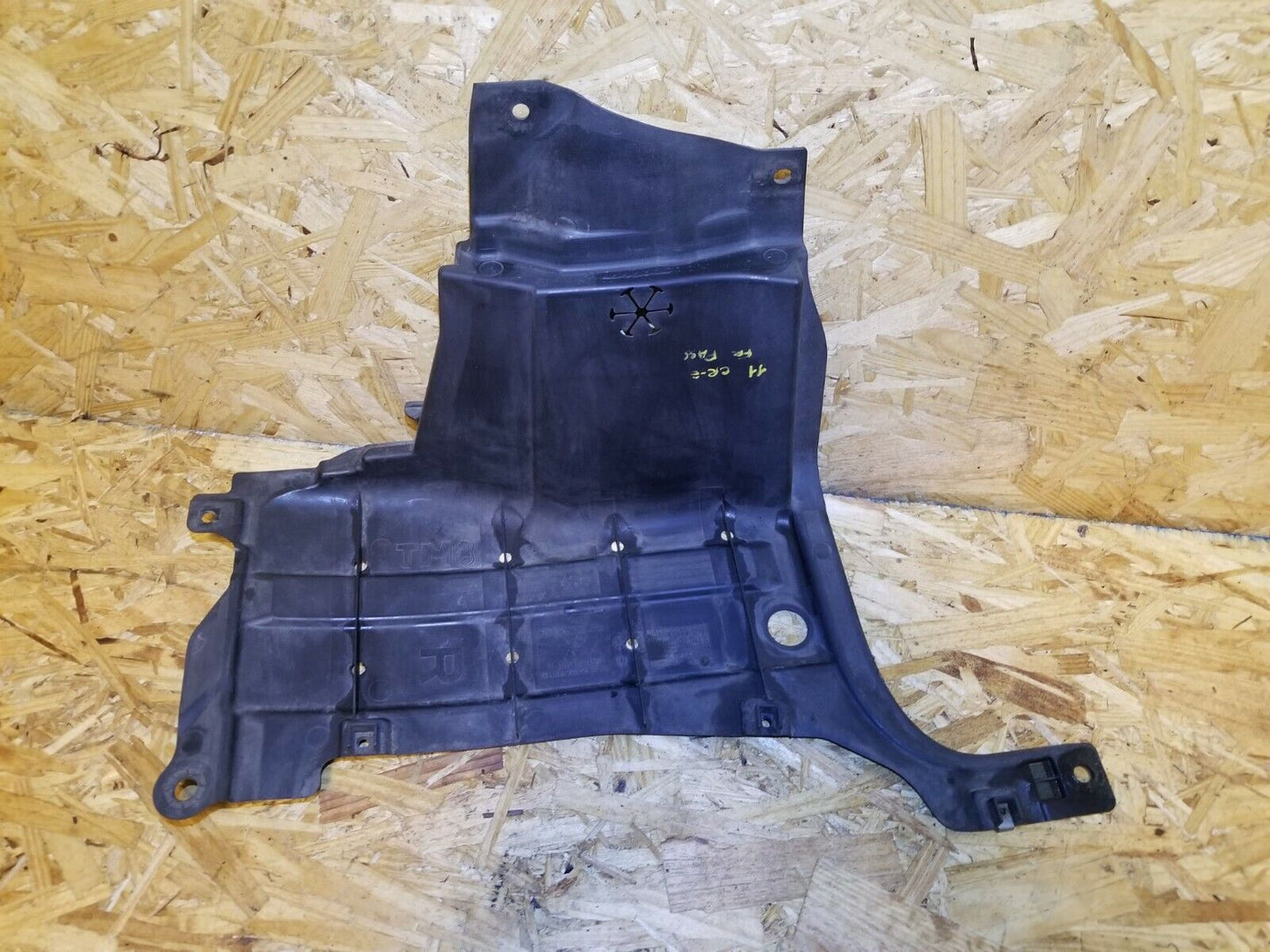 11 12 13 14 15 Honda Cr-z Front Right Pass Fander Quarter Panel Cover Shield OEM