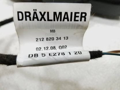 2011 - 2015 Mercedes E350 W212 Rear Seat Headrest Adjuster Motor Pair OEM