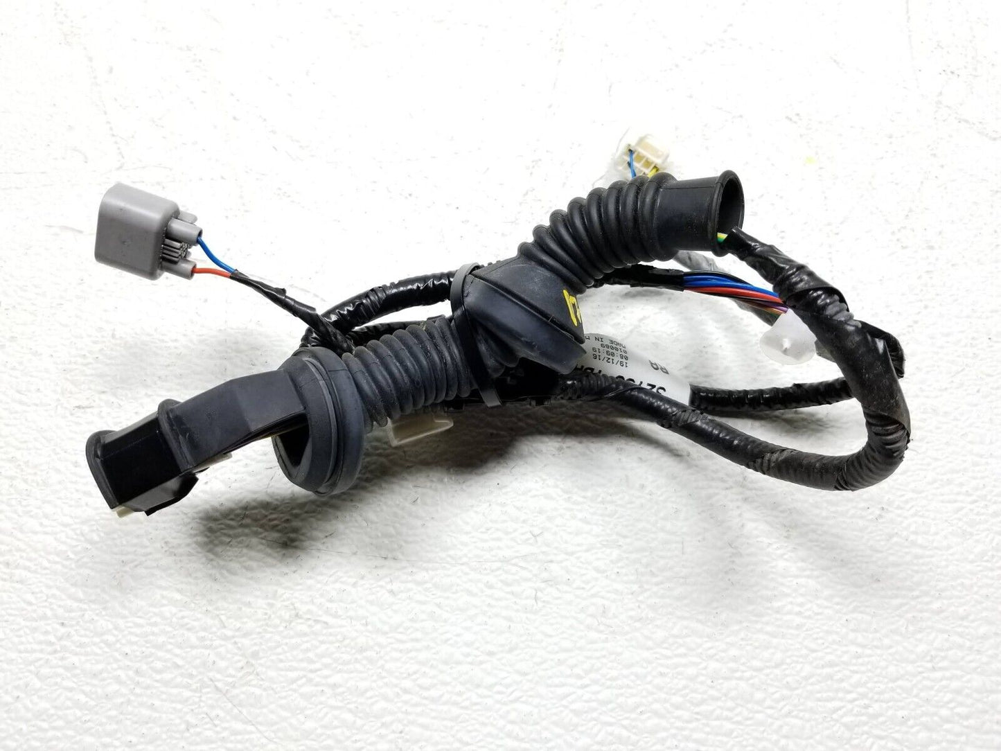 16 17 18 19 20 Honda Civic Sedan Rear Right Pass Side Door Wire Harness OEM