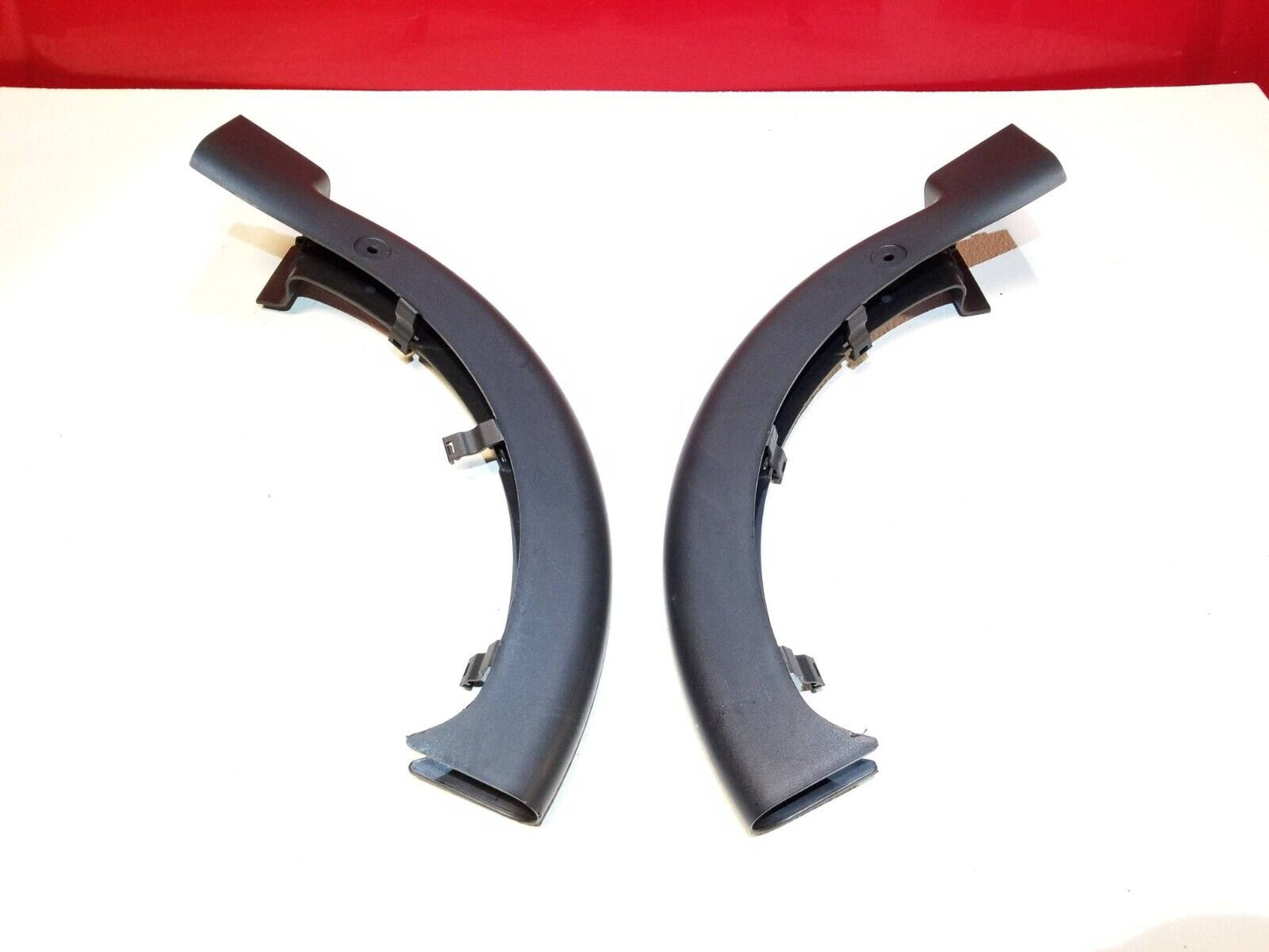 12 13 14 15 Audi A6 Trunk Lid Hinge Trim Cover Left & Right 2pcs OEM