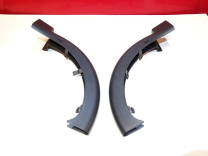 12 13 14 15 Audi A6 Trunk Lid Hinge Trim Cover Left & Right 2pcs OEM