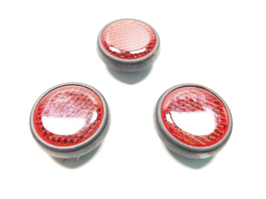 09 10 11 12 BMW 750li F02 Door Reflector 3pcs OEM