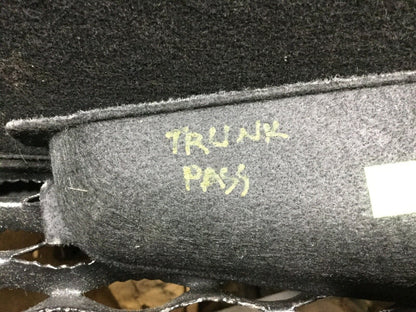 04 05 06 07 Saab 9-3 Trunk Side Access Cover Trim Cabrio OEM