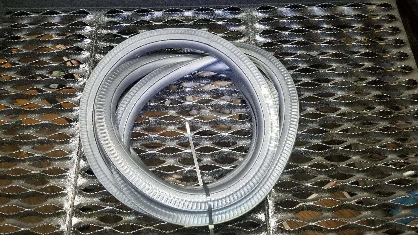 14 15 16 17 Ford Fusion Rear Left Driver Side Door Weatherstrip Seal OEM 56k Mi