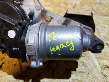 15 16 17 Subaru Legacy Windshield Wiper Motor W/ Linkage OEM 10k