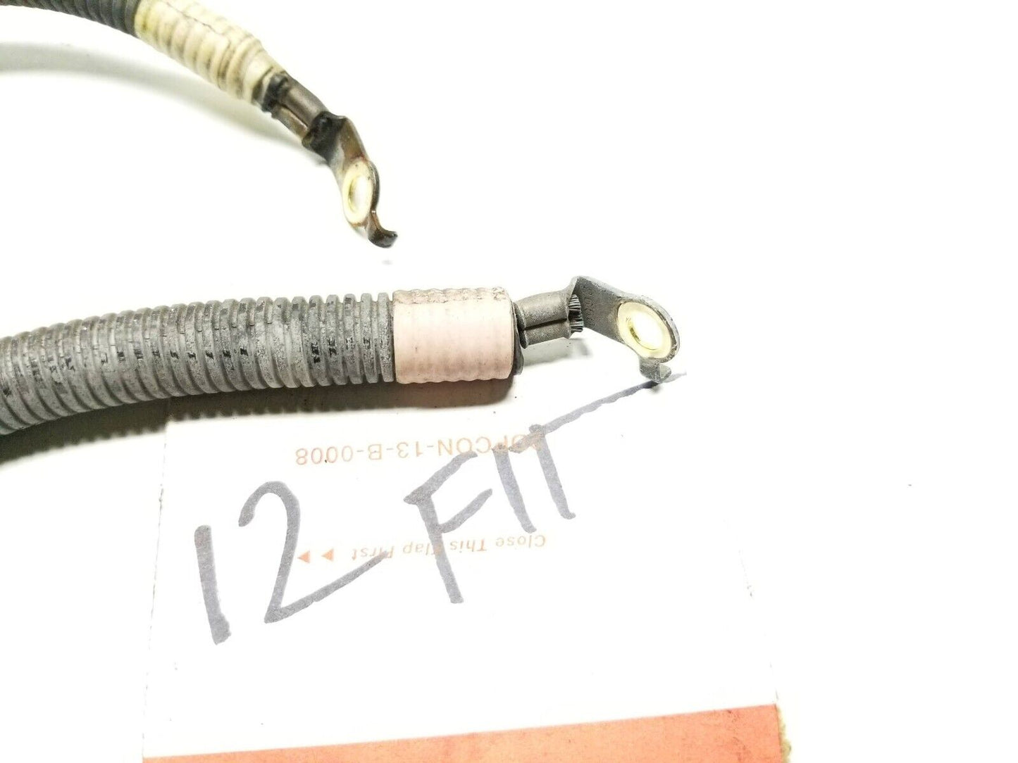 09 10 11 12 13 14 Honda Fit Negative Groud Battery Cable 2pcs OEM