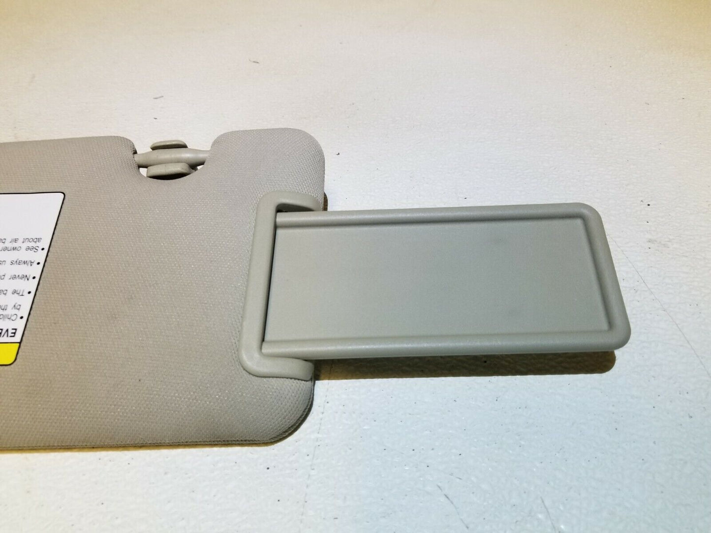 10 11 12 13 Infiniti G37 Coupe Sun Visor Right Pass Side OEM 99k