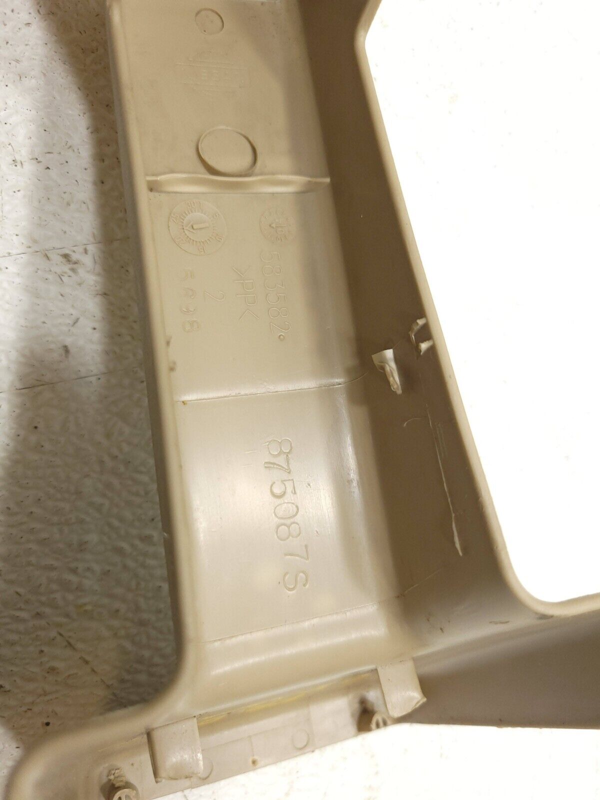 2006-2012 Nissan Armada Front Seat Cover Slide Driver Side Left 875087s000 OEM