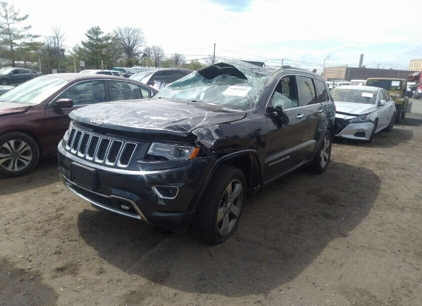 14 15 16 17 Jeep Grand Cherokee Rear Bumper Step Pad Molding 088871124 OEM
